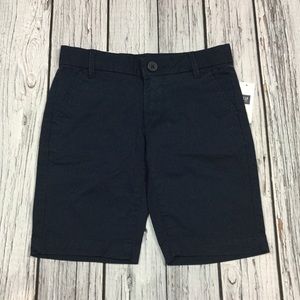 Gap Girls 7 or 12 Navy Blue Bermuda Shorts